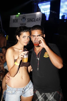 All White Night - Bob sinclar night @ C flow